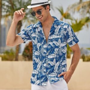 Men's Printed Resort Shirt – Tropical Vibes