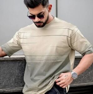 Men's Premium Cotton Crew Neck T-Shirt