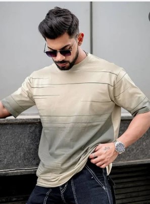 Men's Premium Cotton Crew Neck T-Shirt