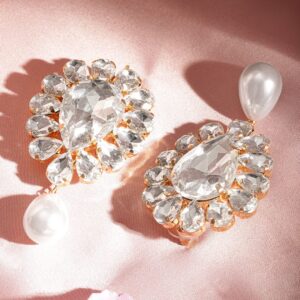 Everstylish Rock’ On – Golden Embellished Earrings