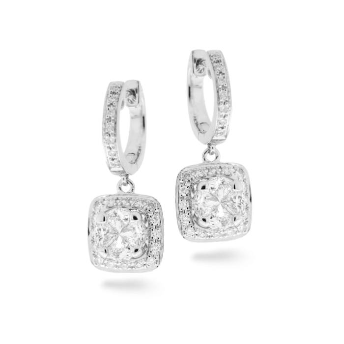 Everstylish Rustic Midnight Charms – Oxidised Jhumka Earrings - Image 2