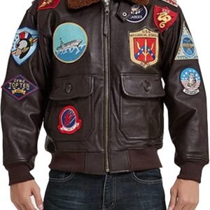 Flight (Aviator) Leather Jacket