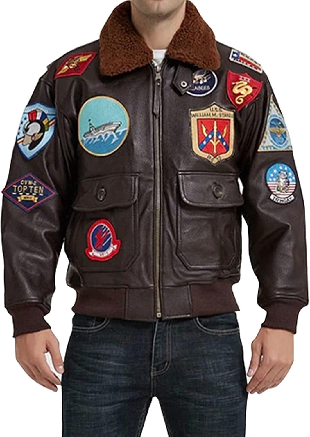 Flight (Aviator) Leather Jacket