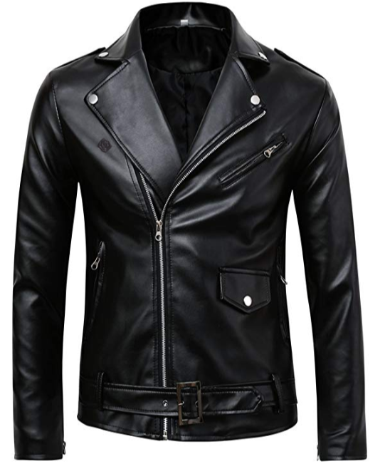Biker Leather Jacket